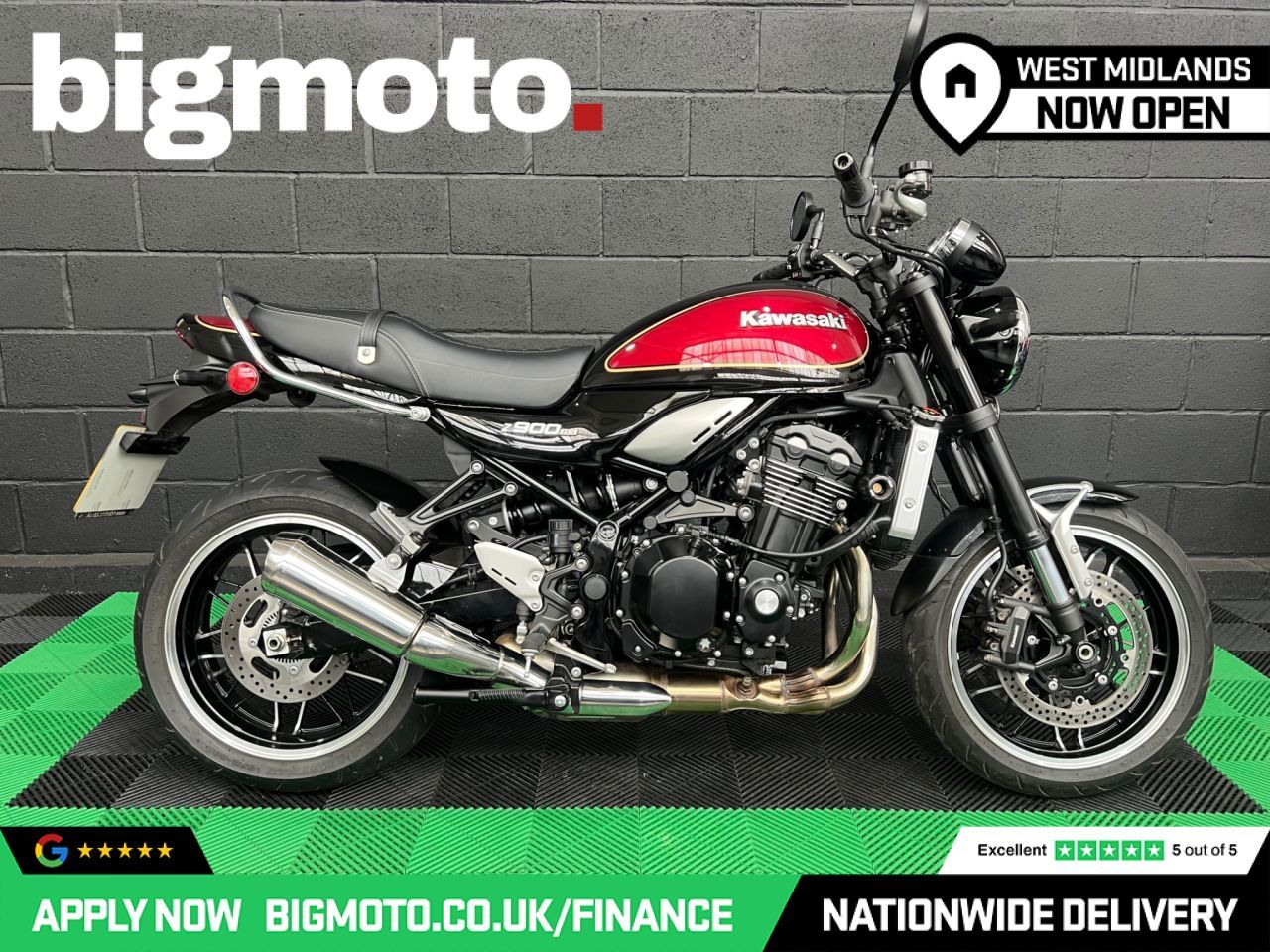 Used Kawasaki Z900RS for sale - 78435640: Photo 2