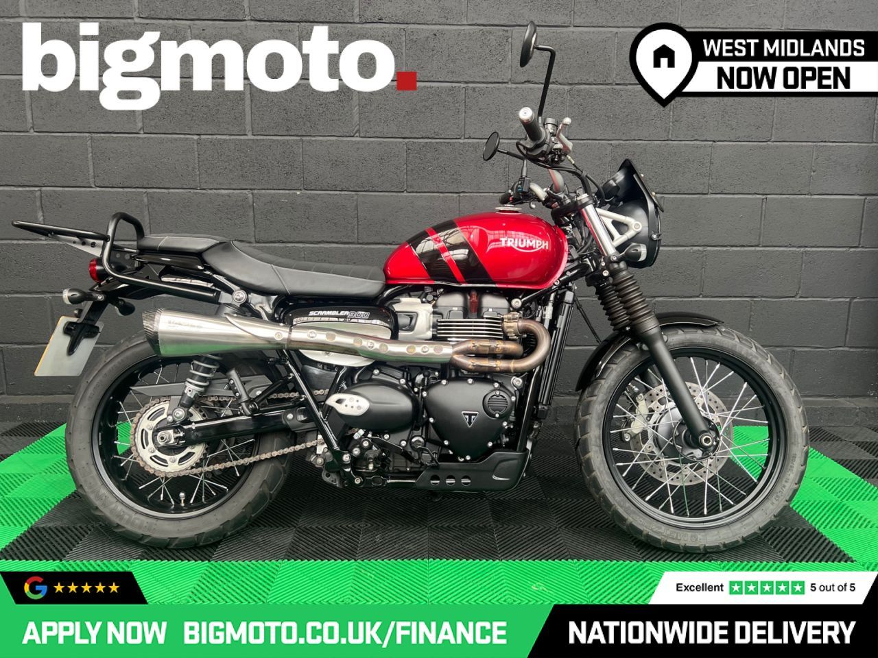 Used Triumph Scrambler 900 for sale - 78435512: Photo 2
