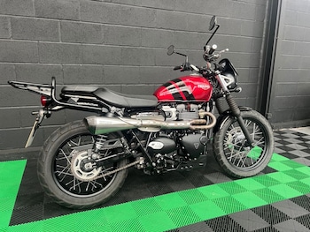 Used Triumph Scrambler 900 undefined for sale - bike-78435512: Photo