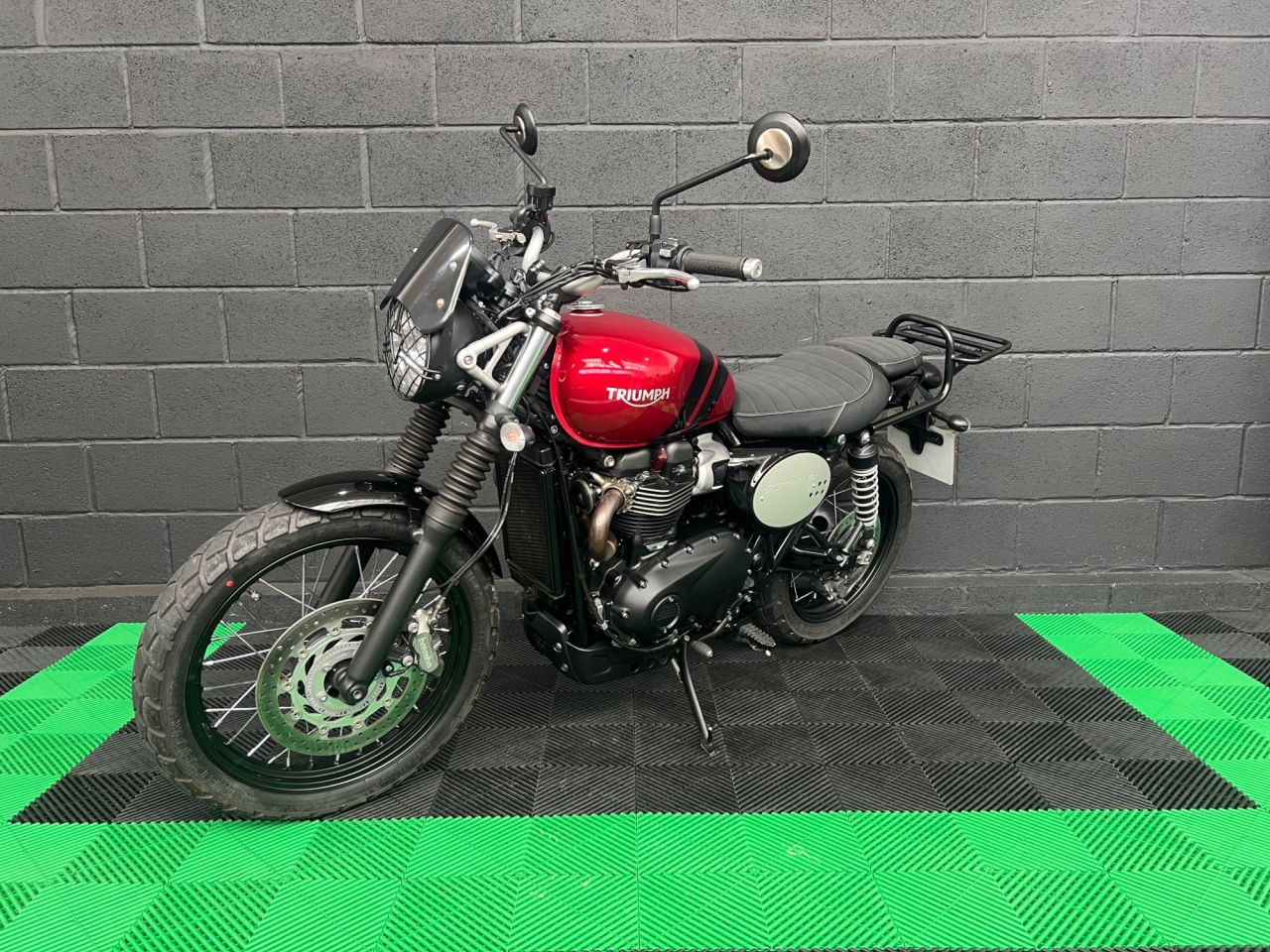 Used Triumph Scrambler 900 for sale - 78435512: Photo 9