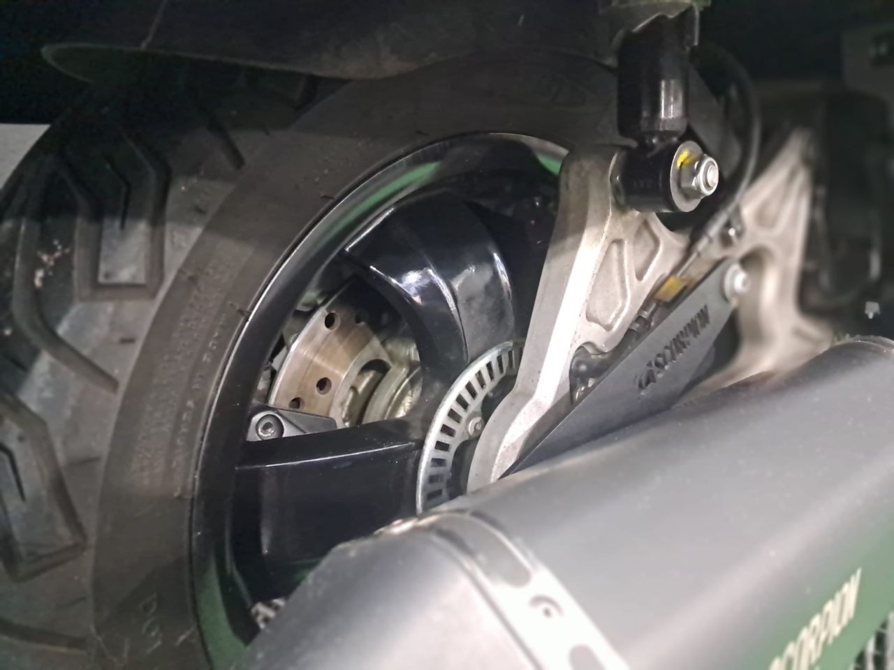 Used Piaggio Vespa GTS for sale - 78434955: Photo 18