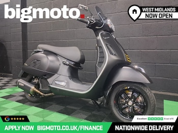 Used Piaggio Vespa GTS undefined for sale - bike-78434955: Photo