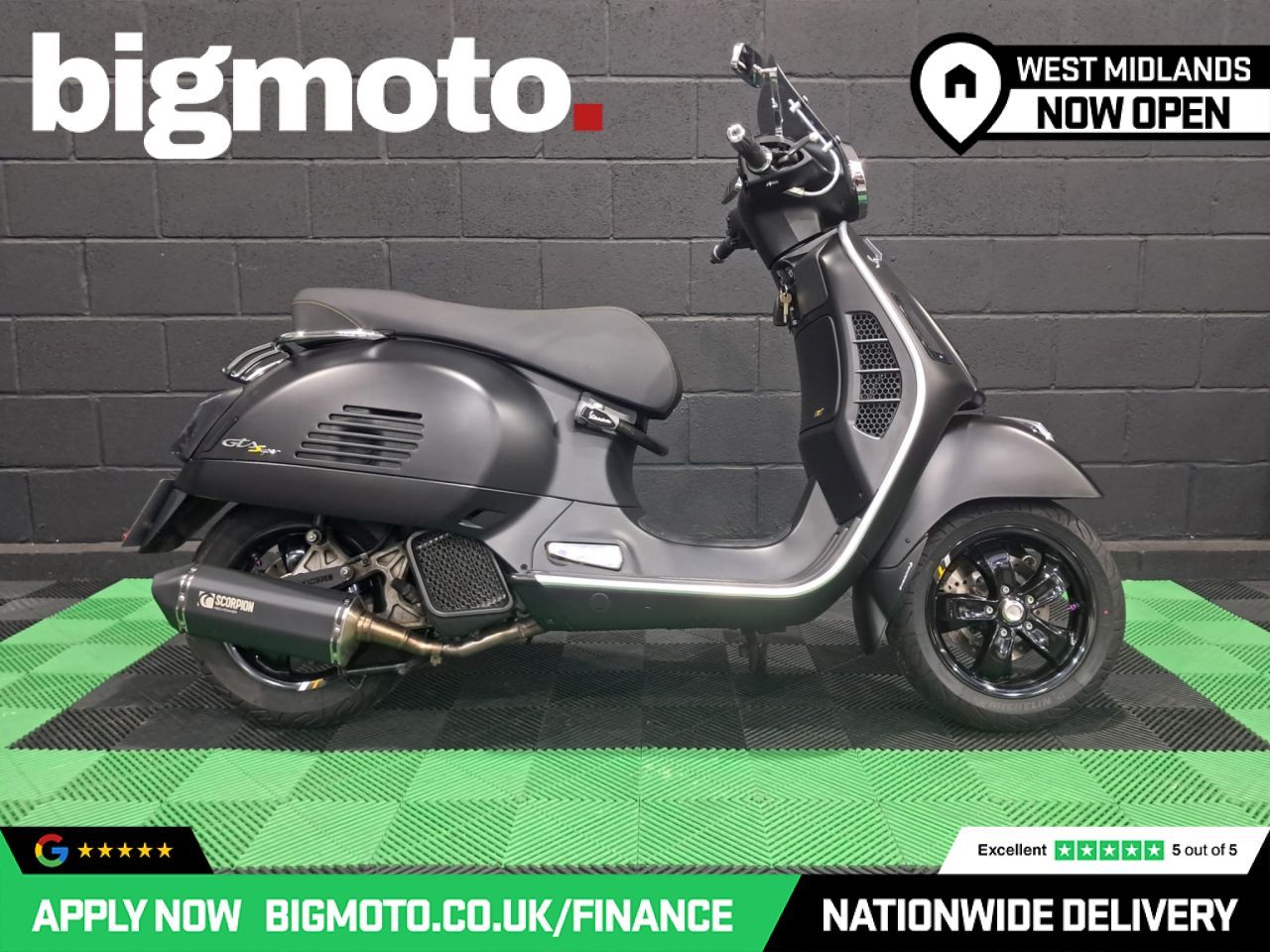 Used Piaggio Vespa GTS for sale - 78434955: Photo 2