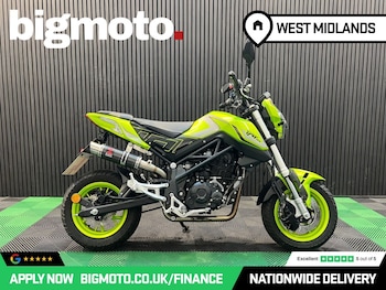 Used Benelli Tornado 125 undefined for sale - bike-78859457: Photo