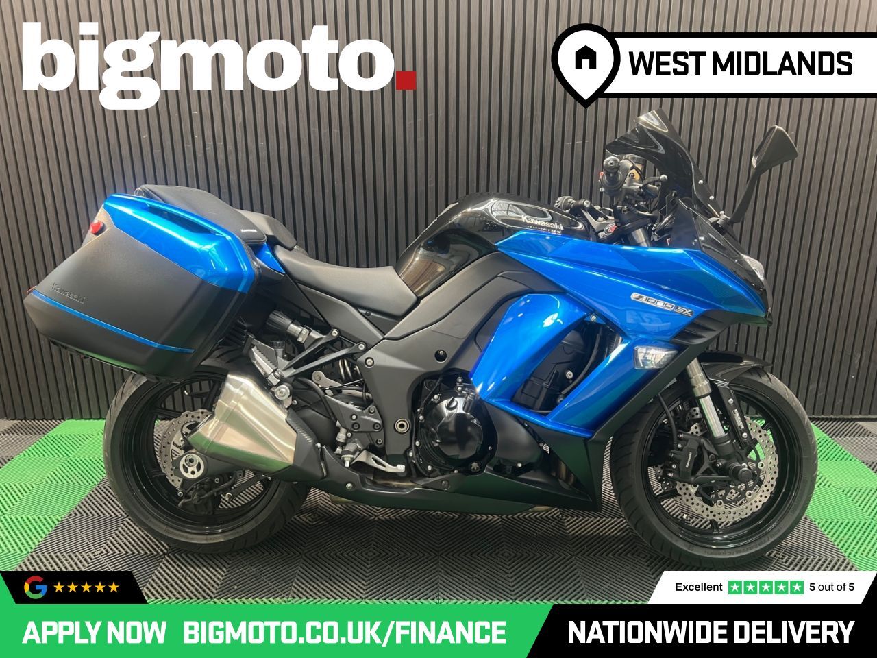 Used Kawasaki Ninja 1000SX for sale - 78970448: Photo 2
