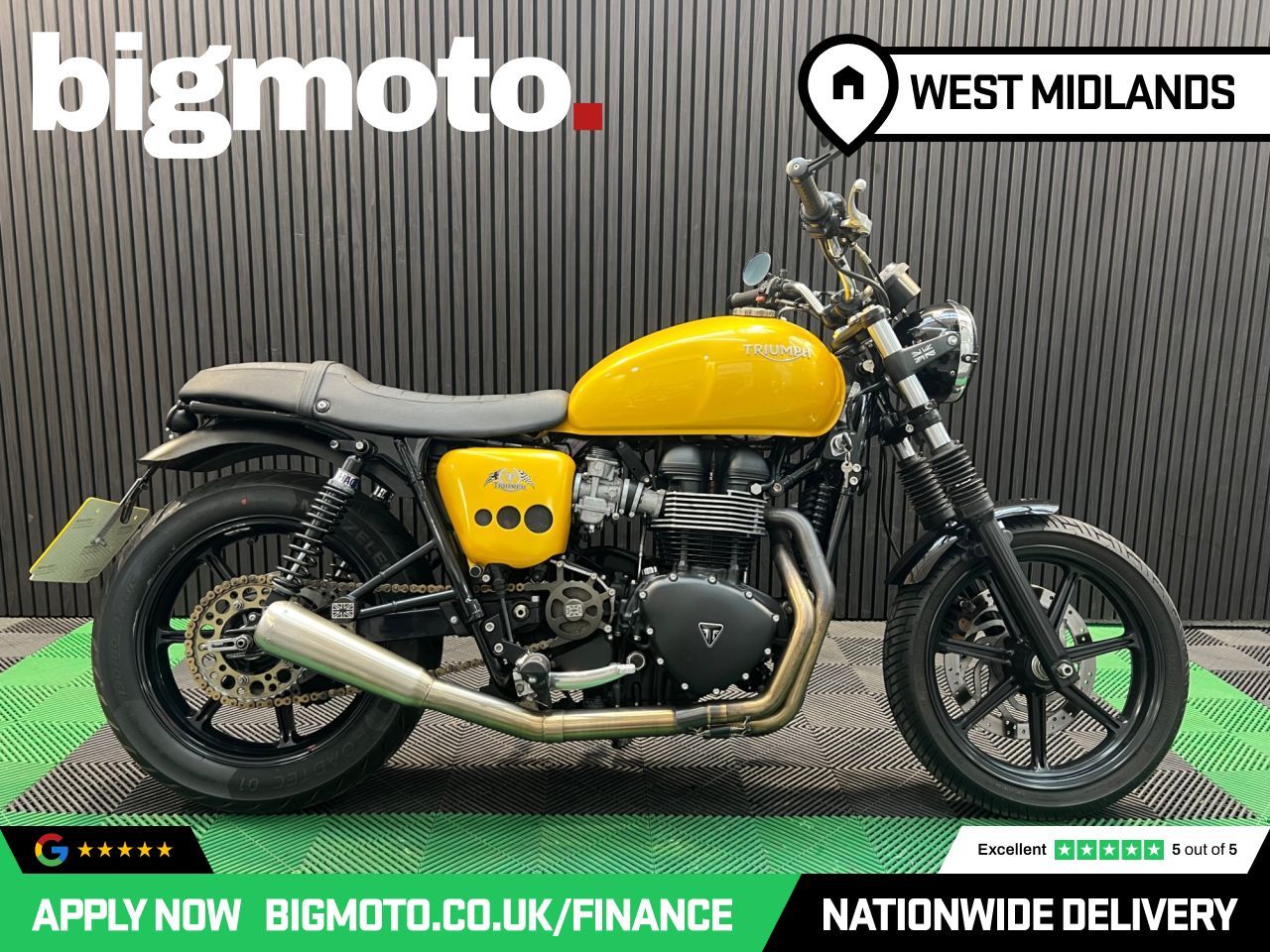 Used Triumph Bonneville Newchurch for sale - 78435179: Photo 2