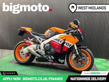 Used Honda CBR1000RR Fireblade undefined for sale - bike-78725095: Photo