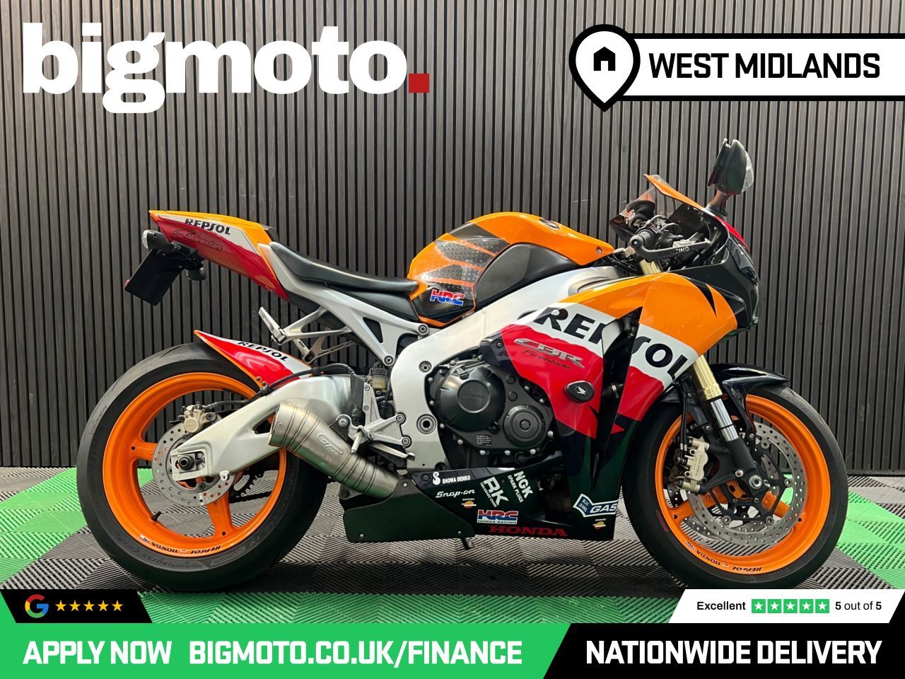 Used Honda CBR1000RR Fireblade for sale - 78725095: Photo 2
