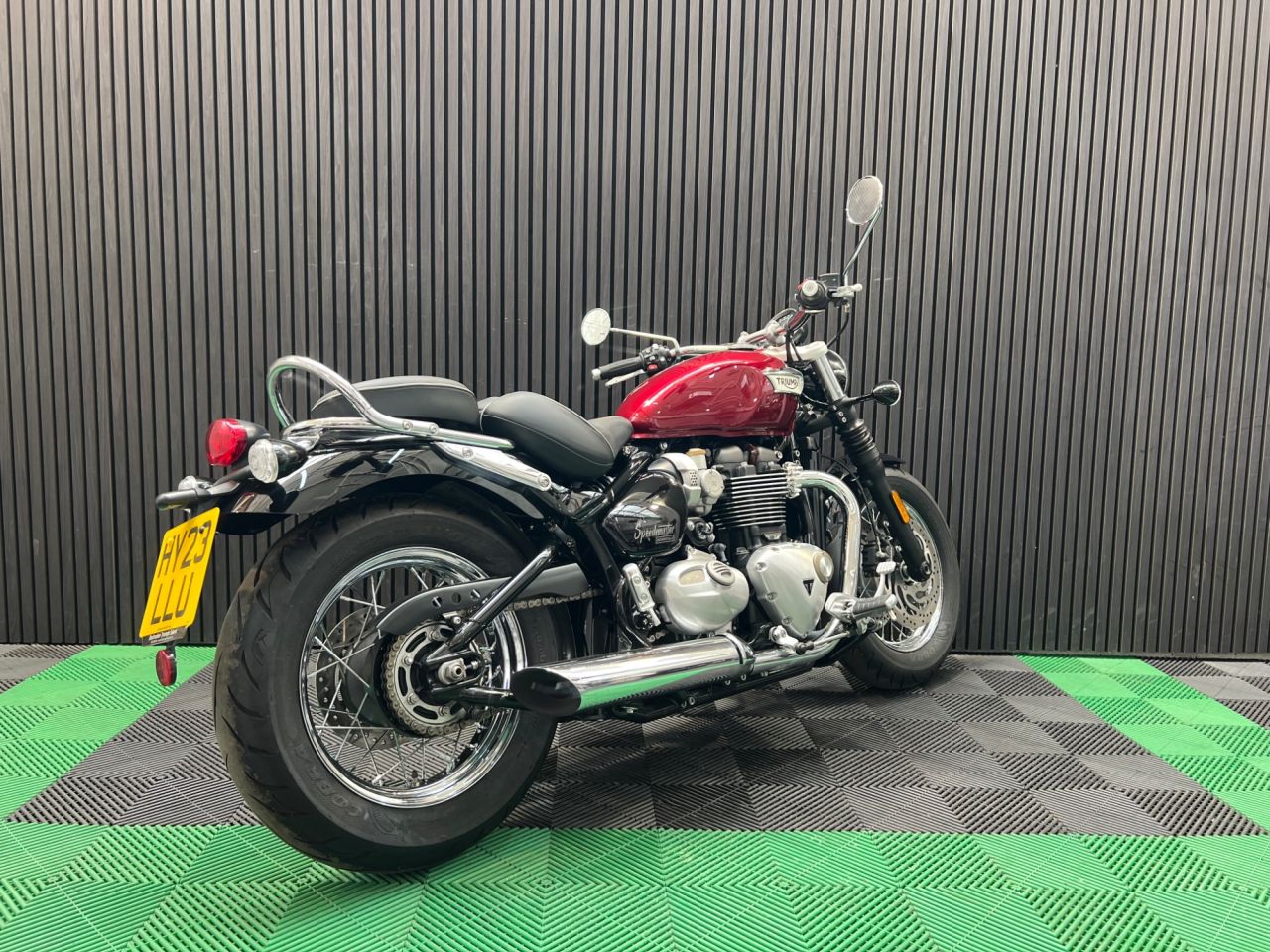 Used Triumph Speedmaster 1200 for sale - 78779714: Photo 10