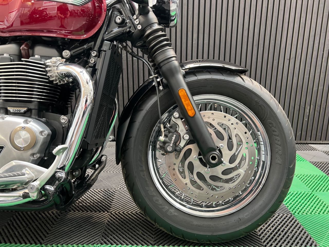 Used Triumph Speedmaster 1200 for sale - 78779714: Photo 14
