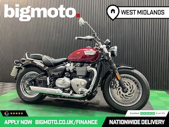 Used Triumph Speedmaster 1200 undefined for sale - bike-78779714: Photo