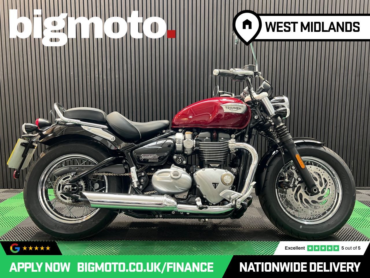 Used Triumph Speedmaster 1200 for sale - 78779714: Photo 2