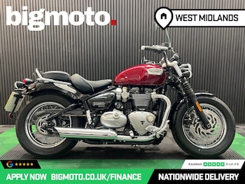 Used Triumph Speedmaster 1200 undefined for sale - bike-78779714: Photo