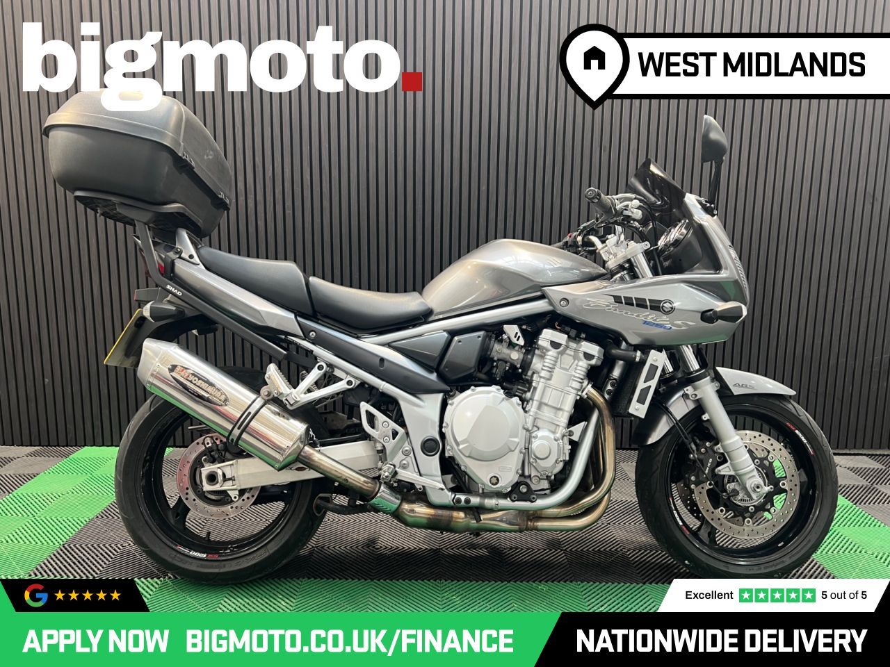 Used Suzuki Bandit 1250 for sale - 78434785: Photo 2