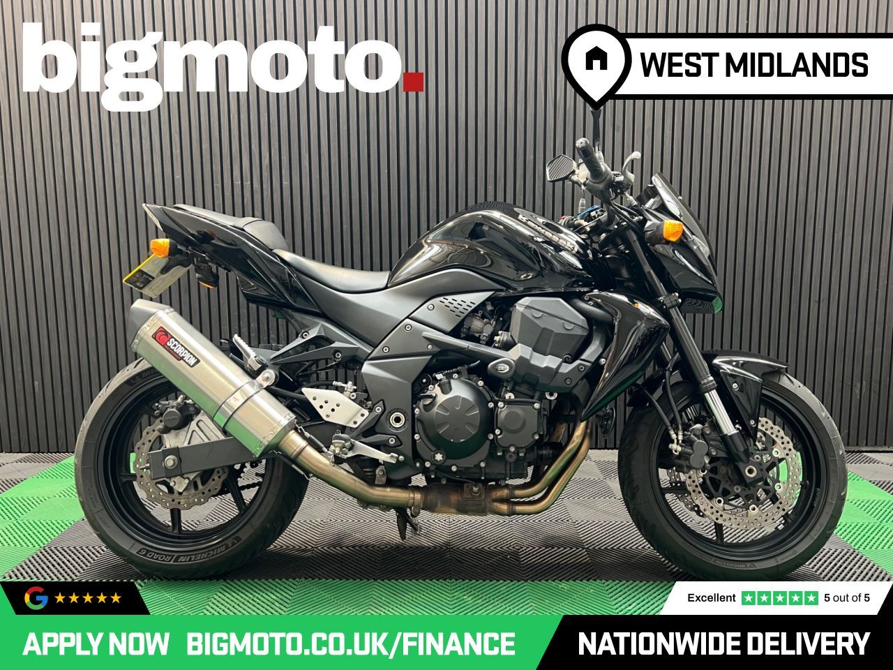 Used Kawasaki Z750 for sale - 78641512: Photo 2
