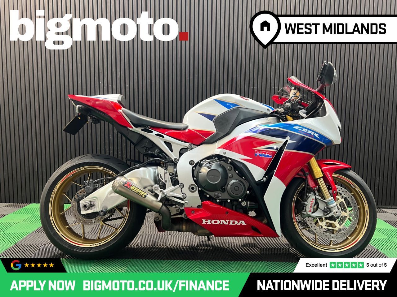 Used Honda CBR1000RR Fireblade for sale - 78836544: Photo 2