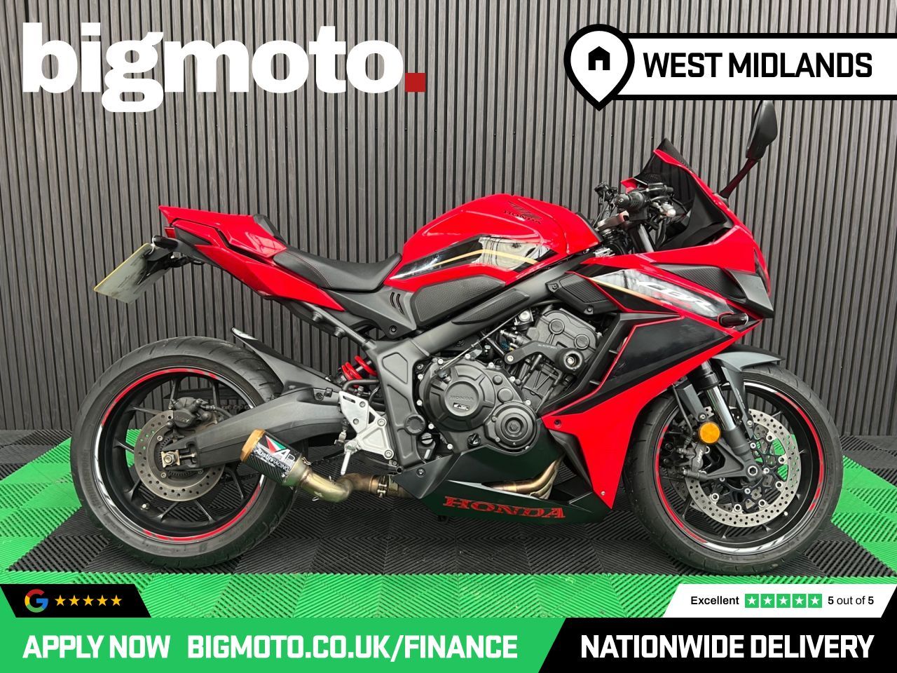 Used Honda CBR650R for sale - 78435566: Photo 2