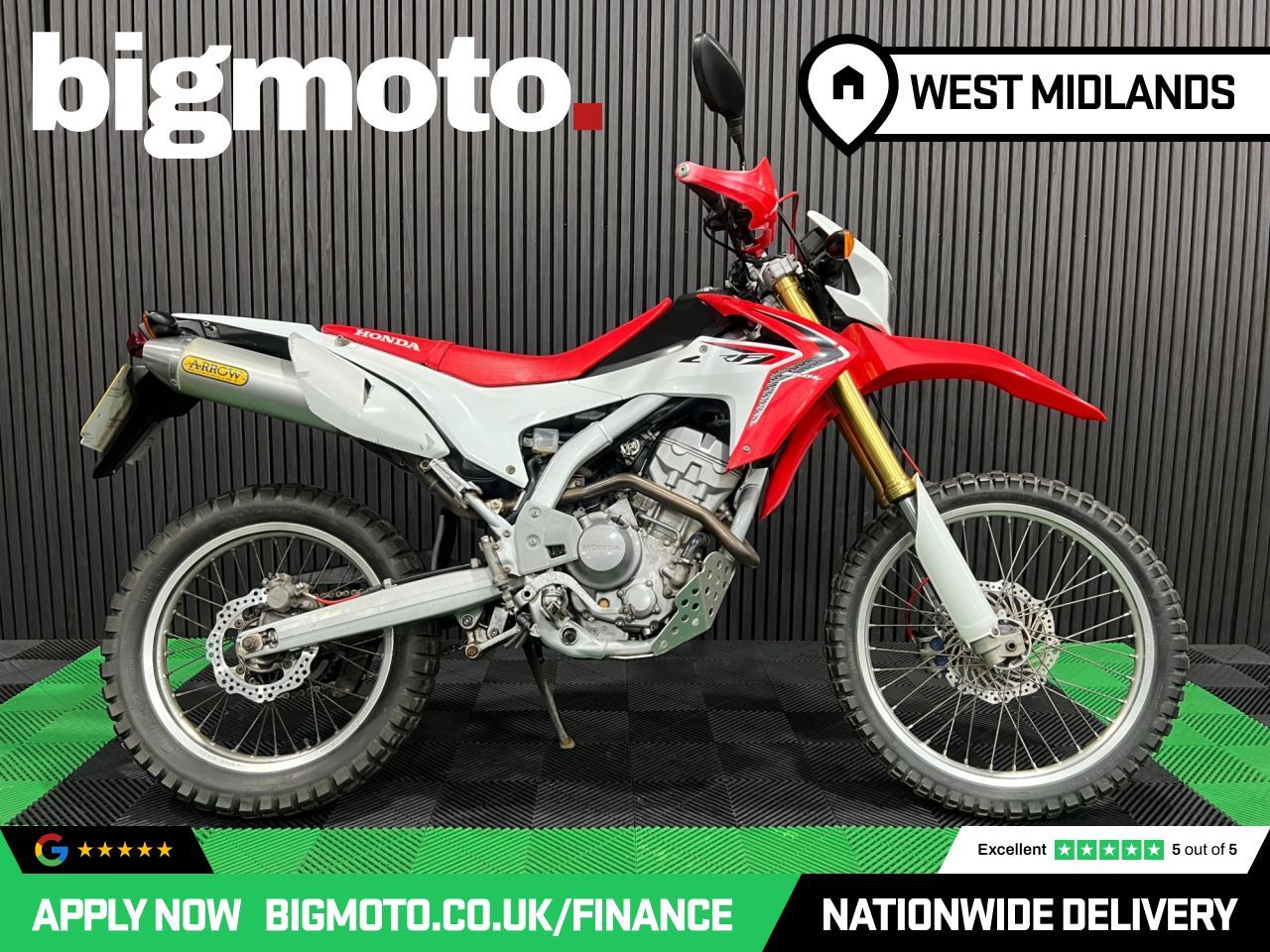 Used Honda CRF250L for sale - 78434390: Photo 2