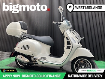 Used Piaggio Vespa GTS undefined for sale - bike-79381120: Photo
