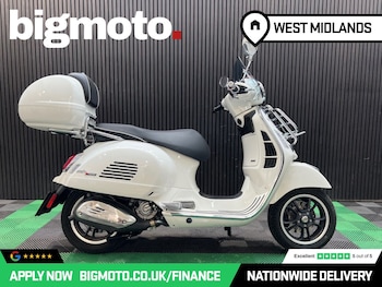 Used Piaggio Vespa GTS undefined for sale - bike-79381120: Photo