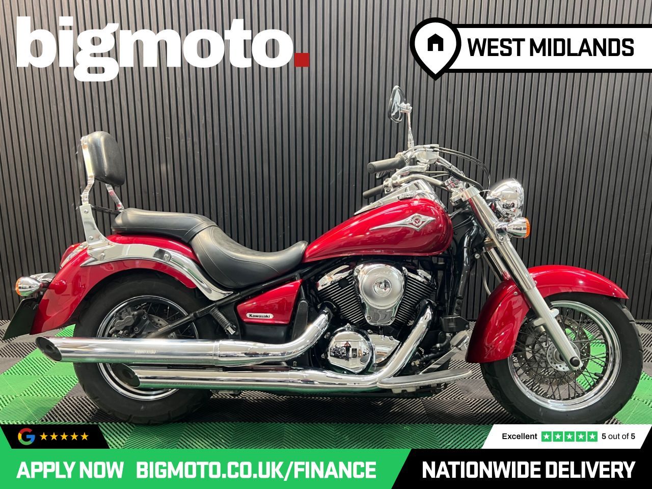 Used Kawasaki VN900 for sale - 78434648: Photo 2