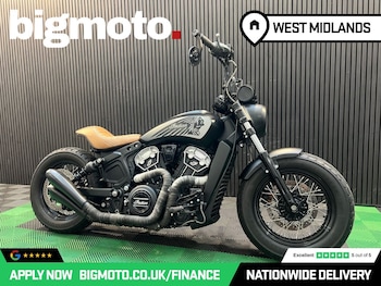 Used Indian Scout Bobber undefined for sale - bike-78981043: Photo