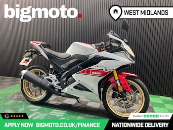 Used Yamaha R125 undefined for sale - bike-78434384: Photo