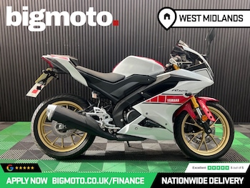 Used Yamaha R125 undefined for sale - bike-78434384: Photo