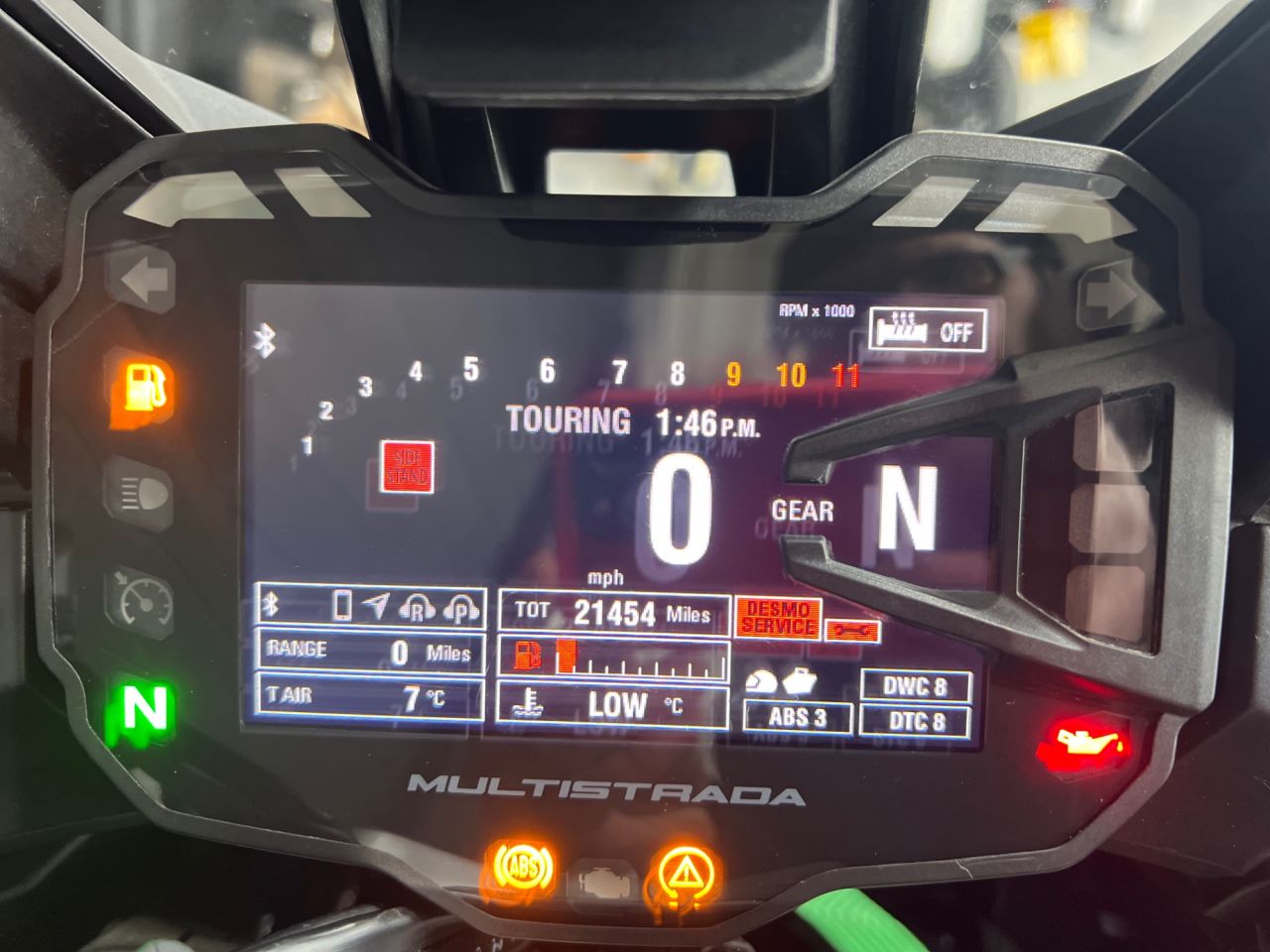 Used Ducati Multistrada 1200 for sale - 78435667: Photo 17