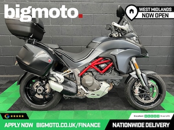 Used Ducati Multistrada 1200 undefined for sale - bike-78435667: Photo