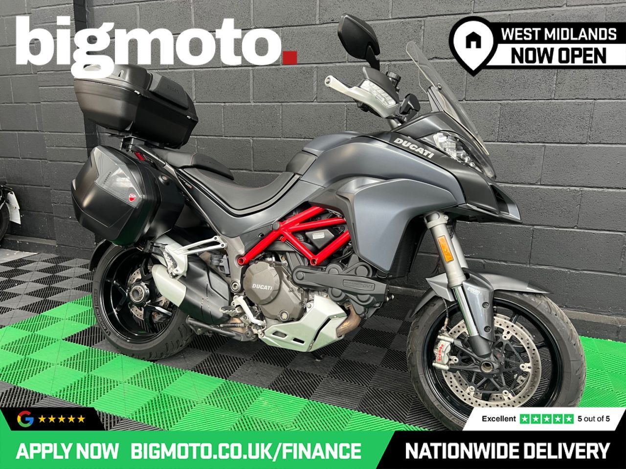 Used Ducati Multistrada 1200 for sale - 78435667: Photo 2