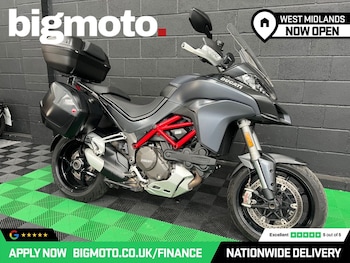 Used Ducati Multistrada 1200 undefined for sale - bike-78435667: Photo
