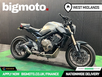 Used Honda CB650R undefined for sale - bike-78434995: Photo