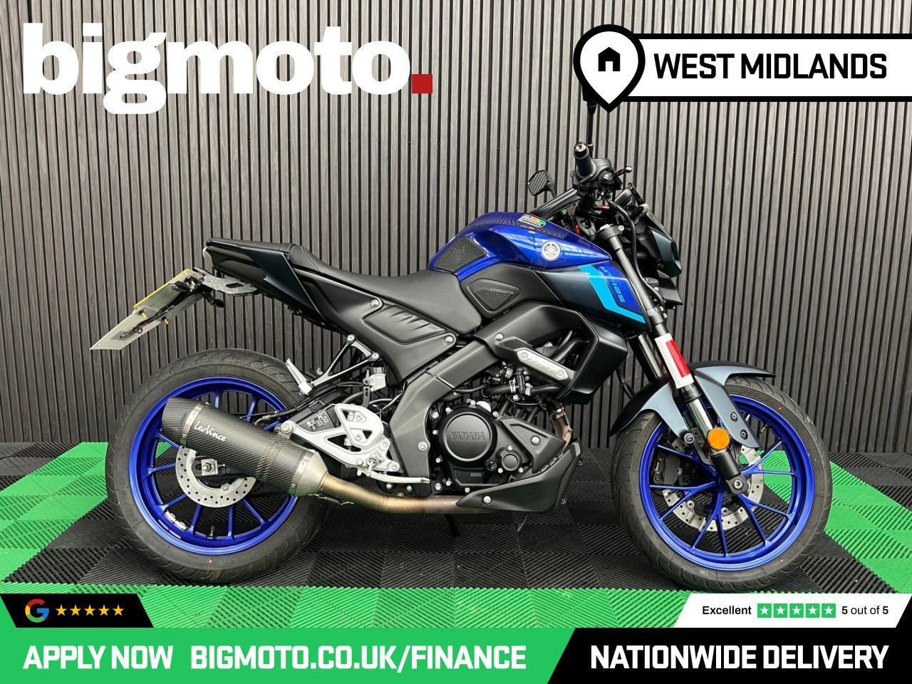 Used Yamaha MT-125 for sale - 78434548: Photo 2