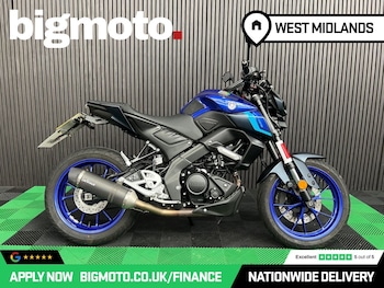 Used Yamaha MT-125 undefined for sale - bike-78434548: Photo