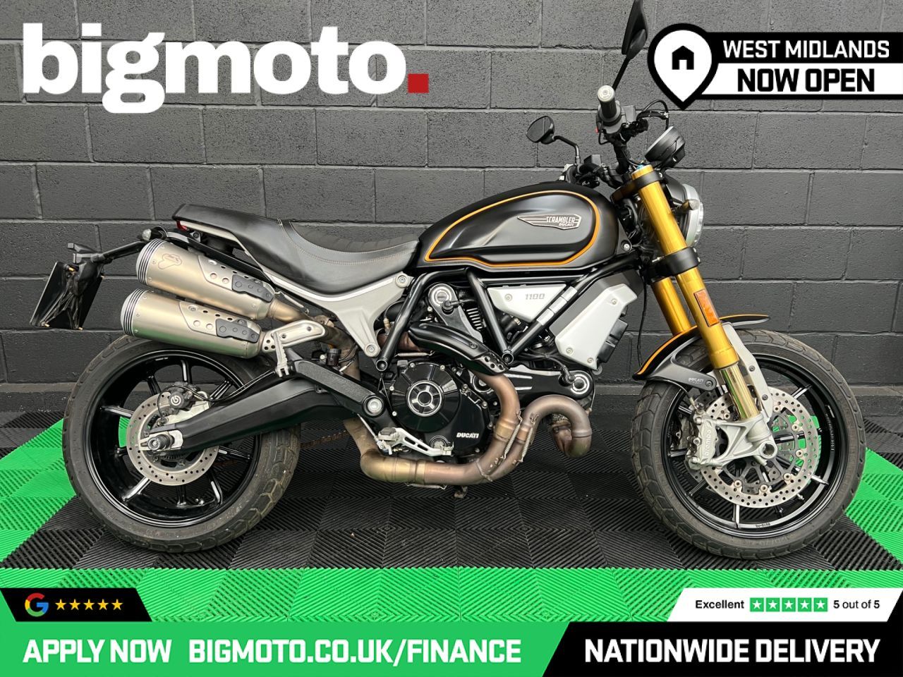 Used Ducati Scrambler 1100 for sale - 78435000: Photo 2