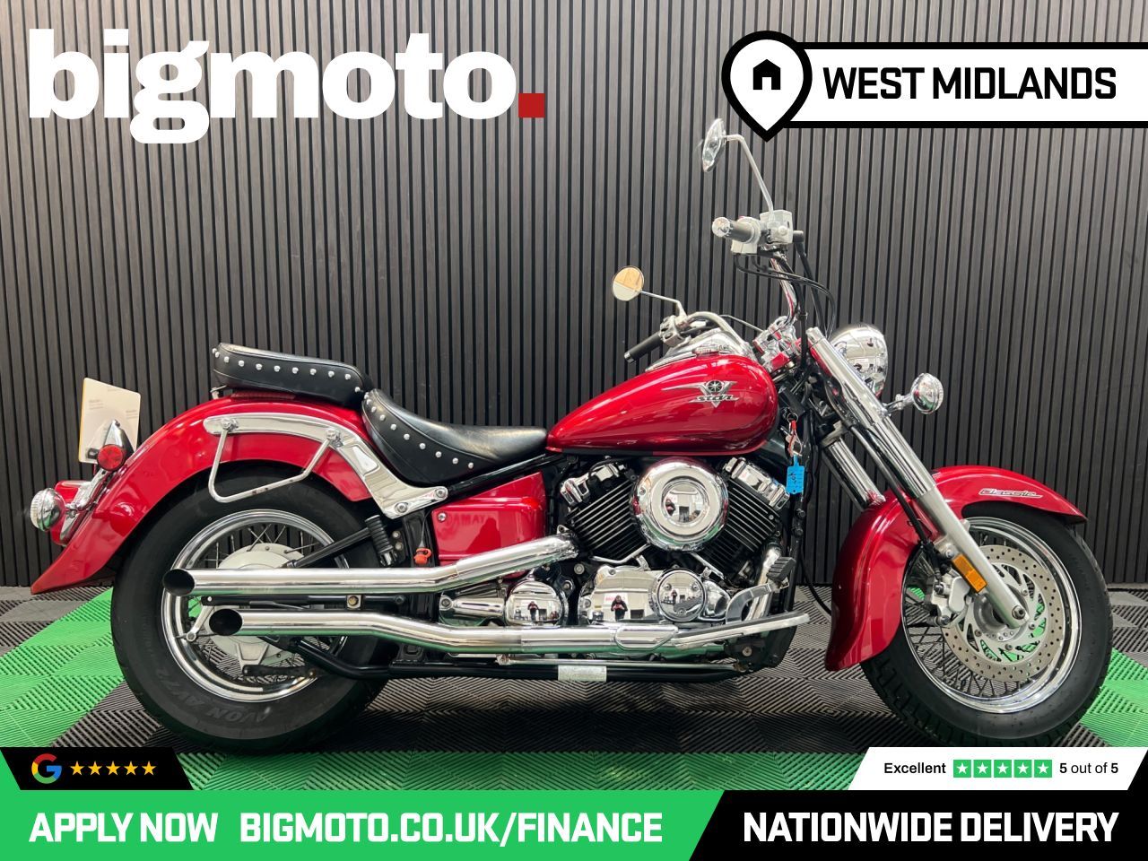Used Yamaha XVS650 for sale - 78434571: Photo 2