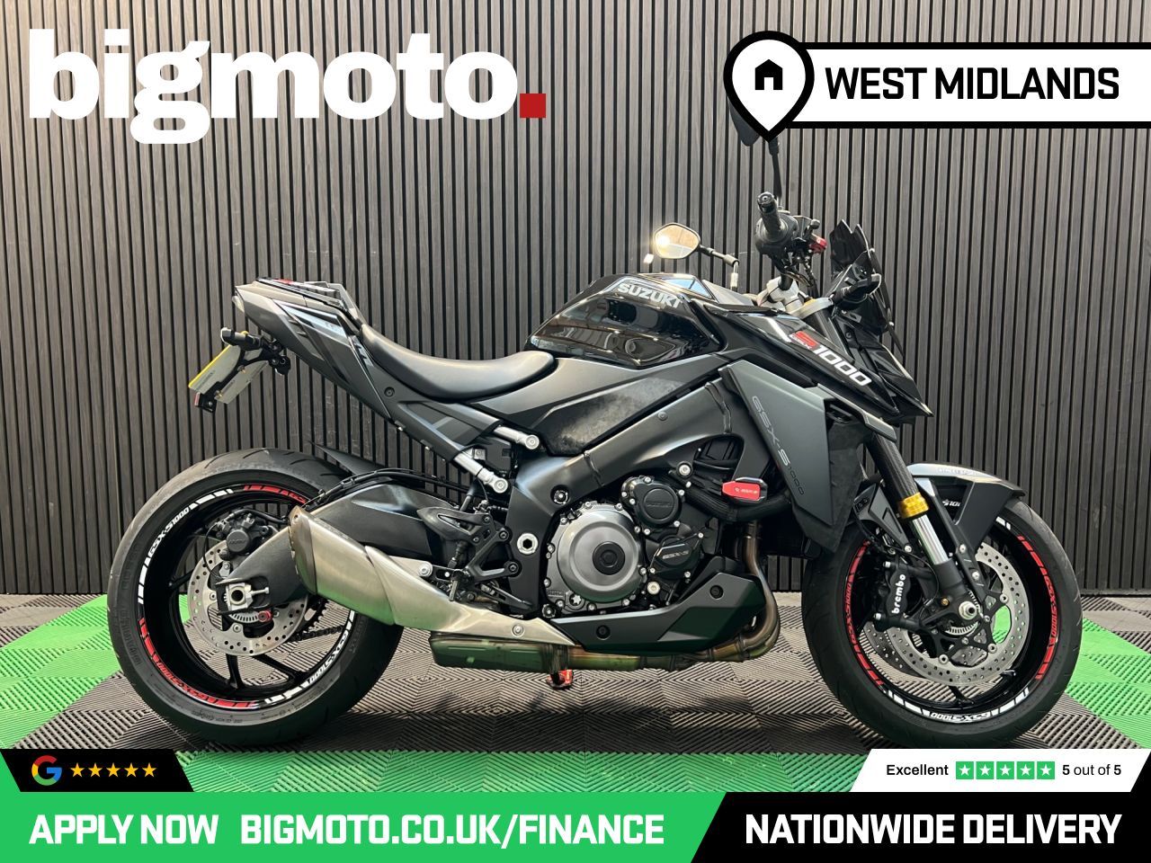Used Suzuki GSX-S1000 for sale - 78671346: Photo 2