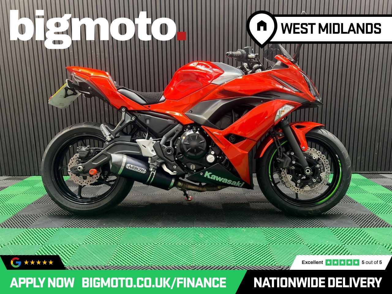 Used Kawasaki Ninja 650 for sale - 78929840: Photo 2