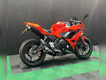 Used Kawasaki Ninja 650 undefined for sale - bike-78929840: Photo