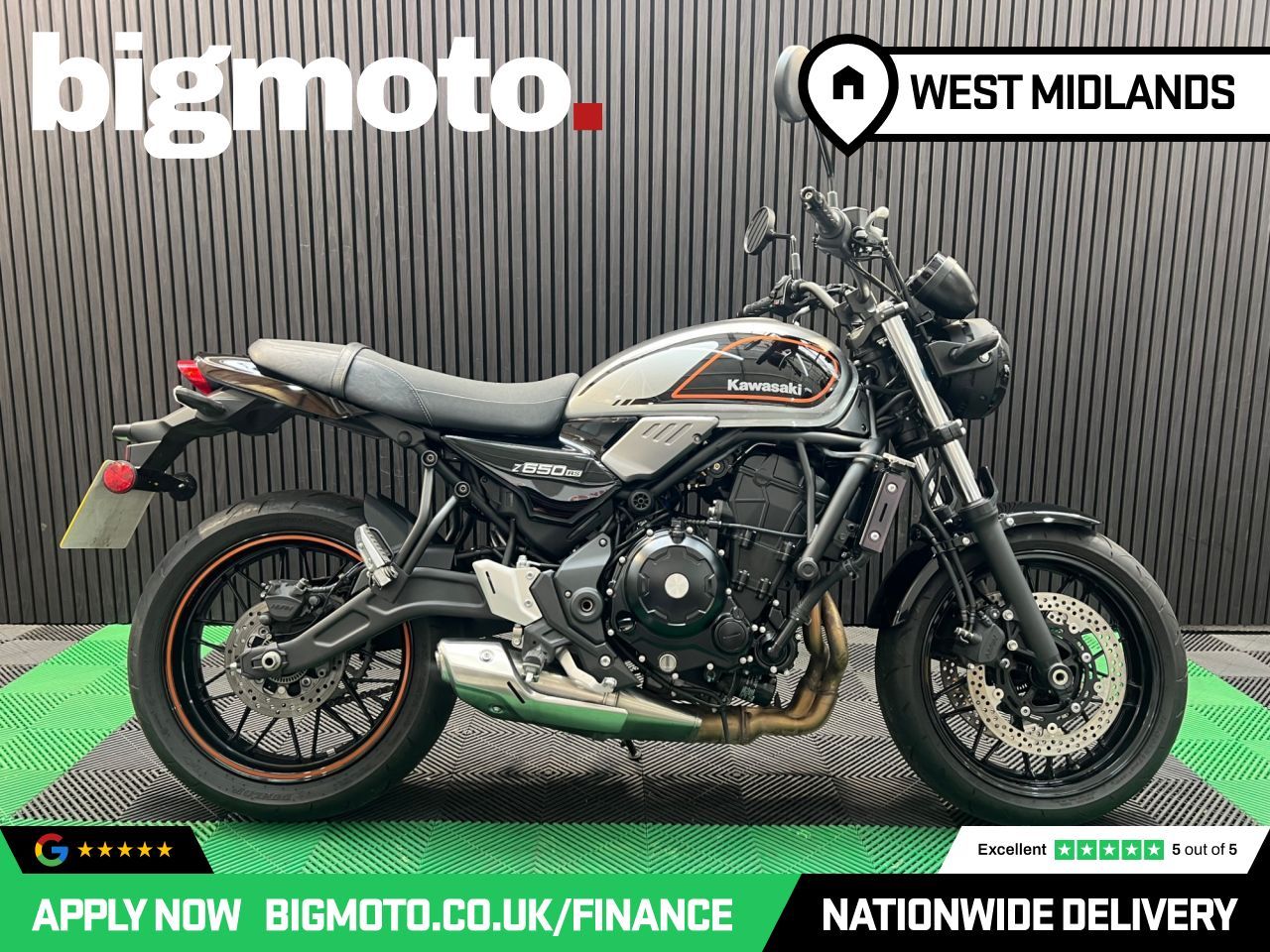 Used Kawasaki Z650RS for sale - 78435336: Photo 2