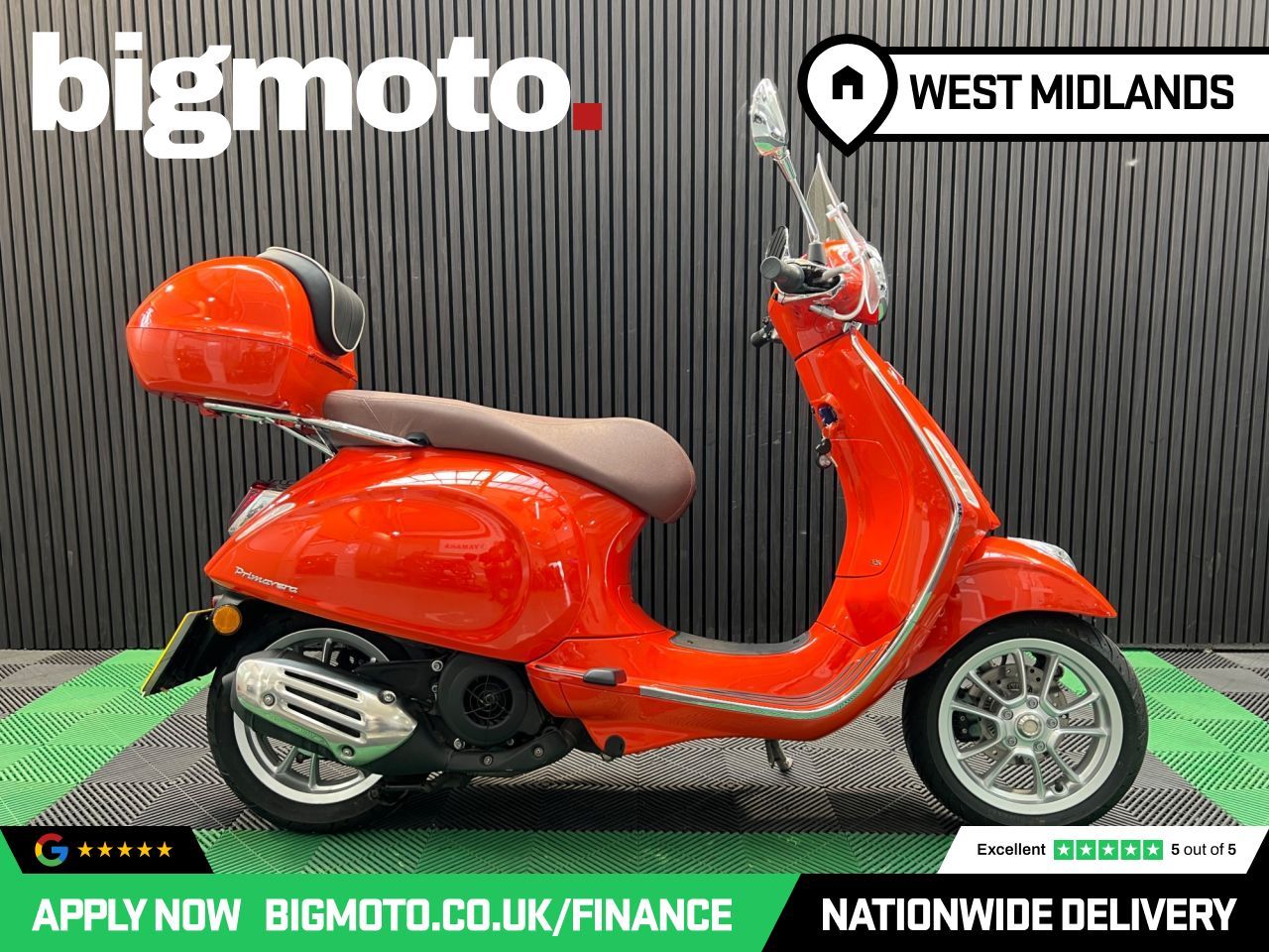 Used Piaggio Vespa Primavera for sale - 78552480: Photo 2