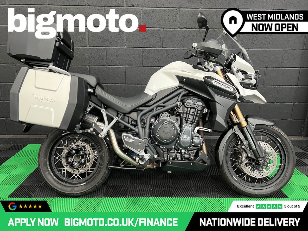 Used Triumph Explorer for sale - 78434501: Photo 2