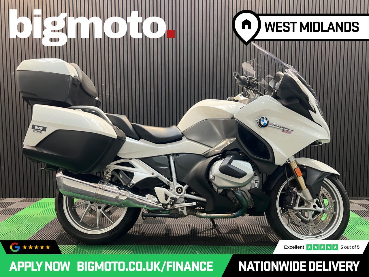 Used BMW R1250RT for sale - 78874143: Photo 2