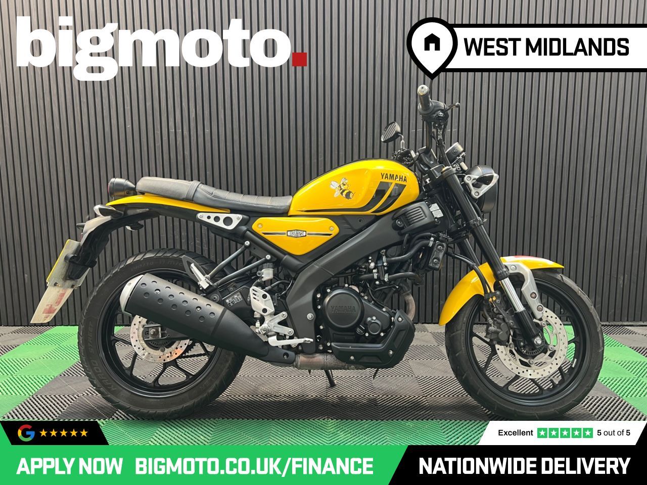 Used Yamaha XSR125 for sale - 78640143: Photo 2