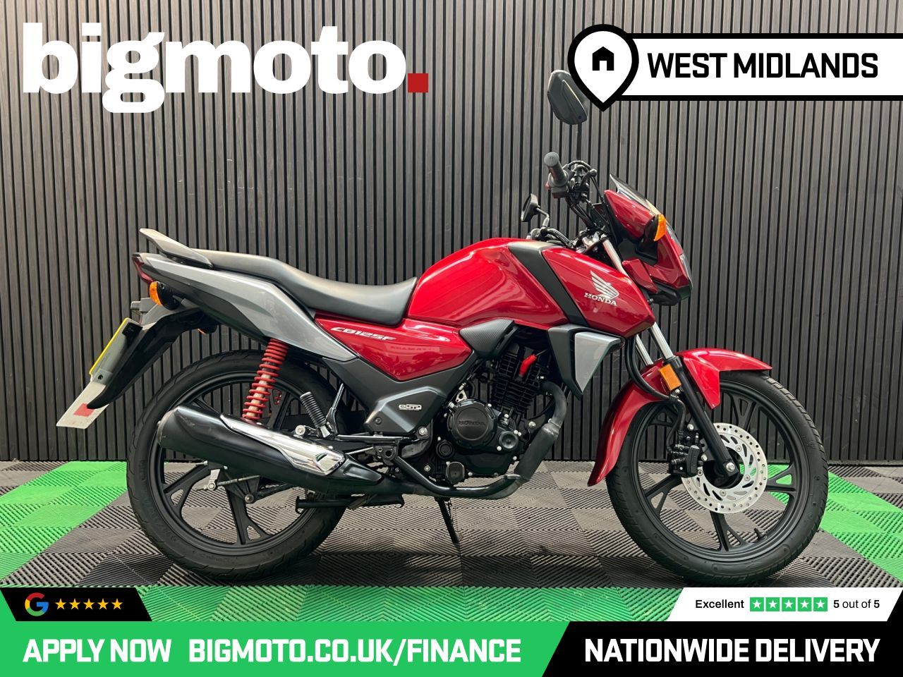 Used Honda CBF125 for sale - 78883553: Photo 2