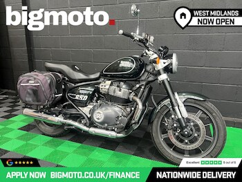 Used Royal Enfield Super Meteor 650 undefined for sale - bike-78435312: Photo