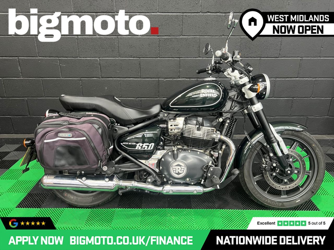 Used Royal Enfield Super Meteor 650 for sale - 78435312: Photo 2