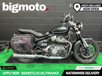 Used Royal Enfield Super Meteor 650 undefined for sale - bike-78435312: Photo