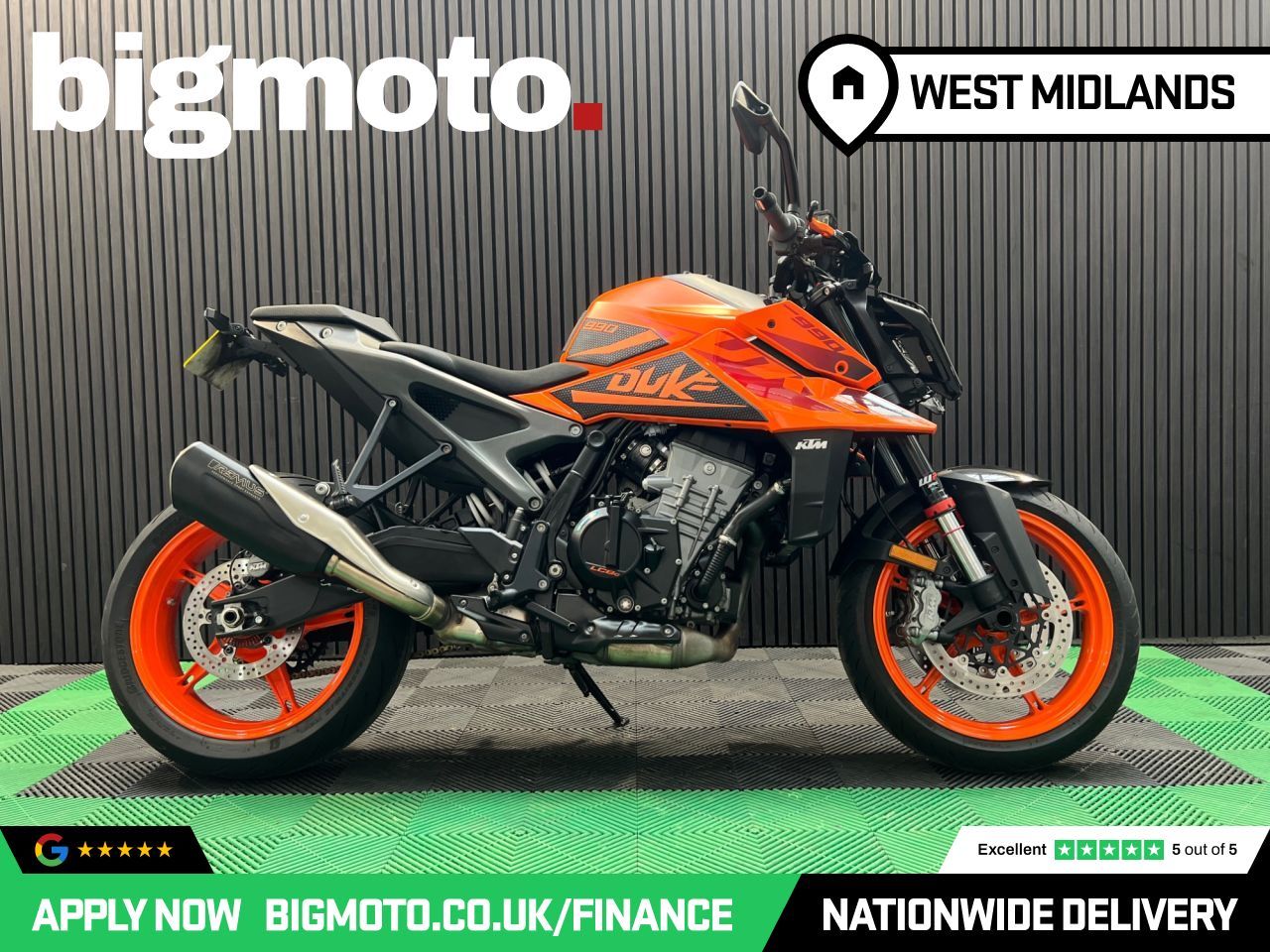 Used KTM 990 DUKE for sale - 78434904: Photo 2